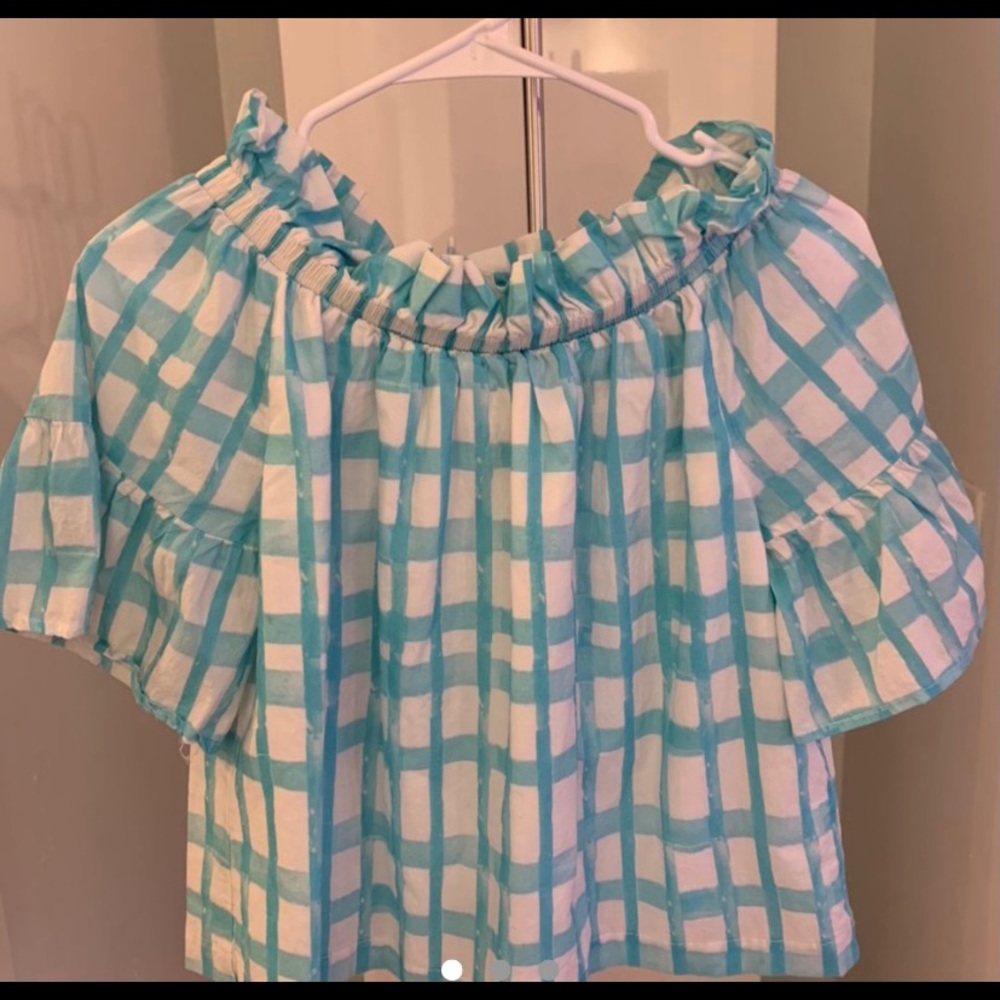 off the shoulder top!
